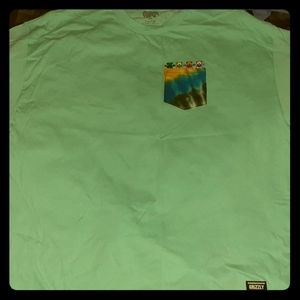 Men's NEW GRIZZLY "BEAR LOGO" GREEN TSHIRT 2X